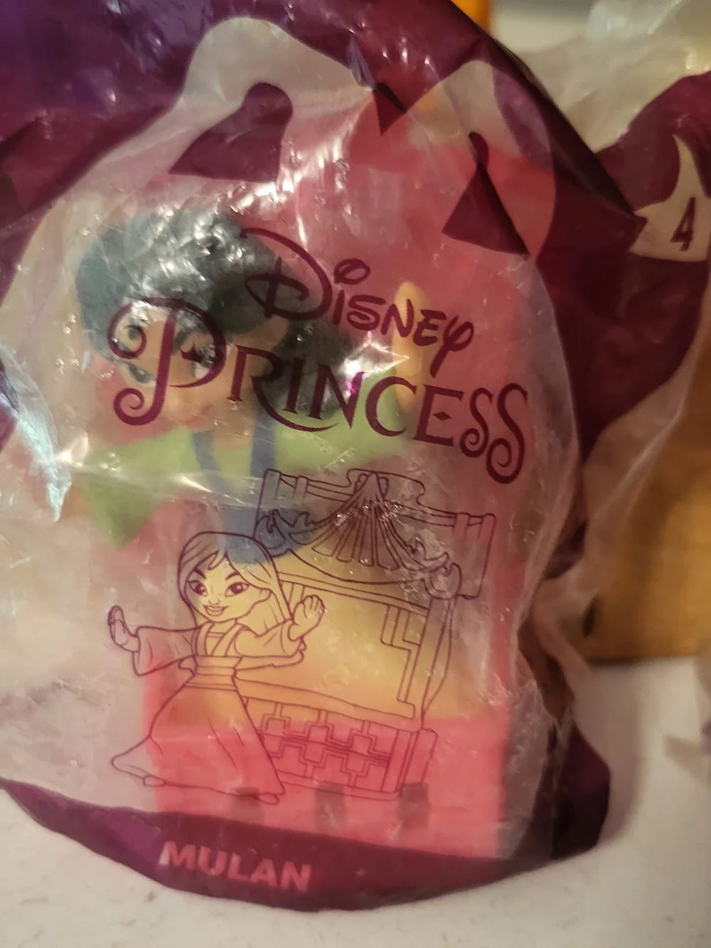 Disney Princess Mulan Toy - Pink & Purple